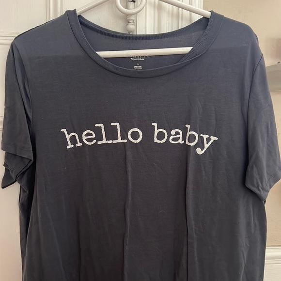 Isabel Maternity by Ingrid & Isabel | Tops | Isabel Maternity Hello ...